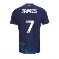 Leeds United Daniel James #7 Tredje Tröja 2024-25 Korta ärmar